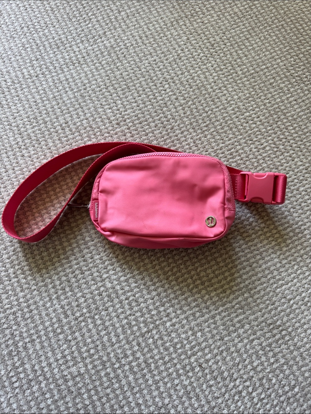 lululemon athletica coral Crossbody Belt Bag